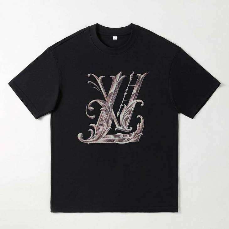 Picture of Louis Vuitton T Shirts Short _SKULVM-3XL21m200078549
